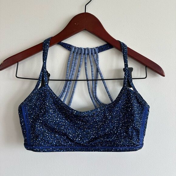 NWOT Lululemon blue sports bra - Picture 1 of 8